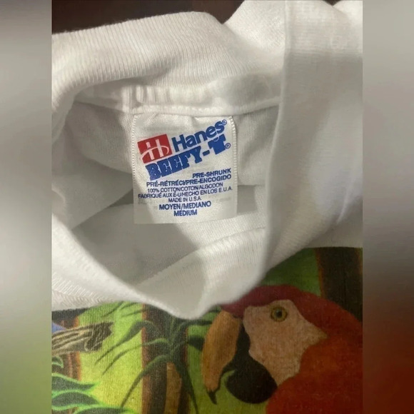 Vintage Save The Rain Forest tshirt - Picture 6 of 7